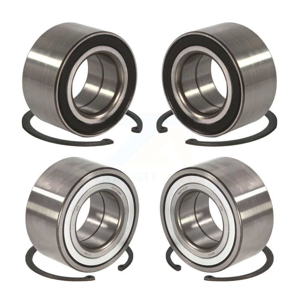 Front Rear Wheel Bearing Kit For BMW 328i xDrive 328xi 335i 325xi 335xi 330xi
