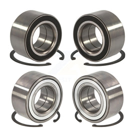 Front Rear Wheel Bearing Kit For BMW 328i xDrive 328xi 335i 325xi 335xi 330xi