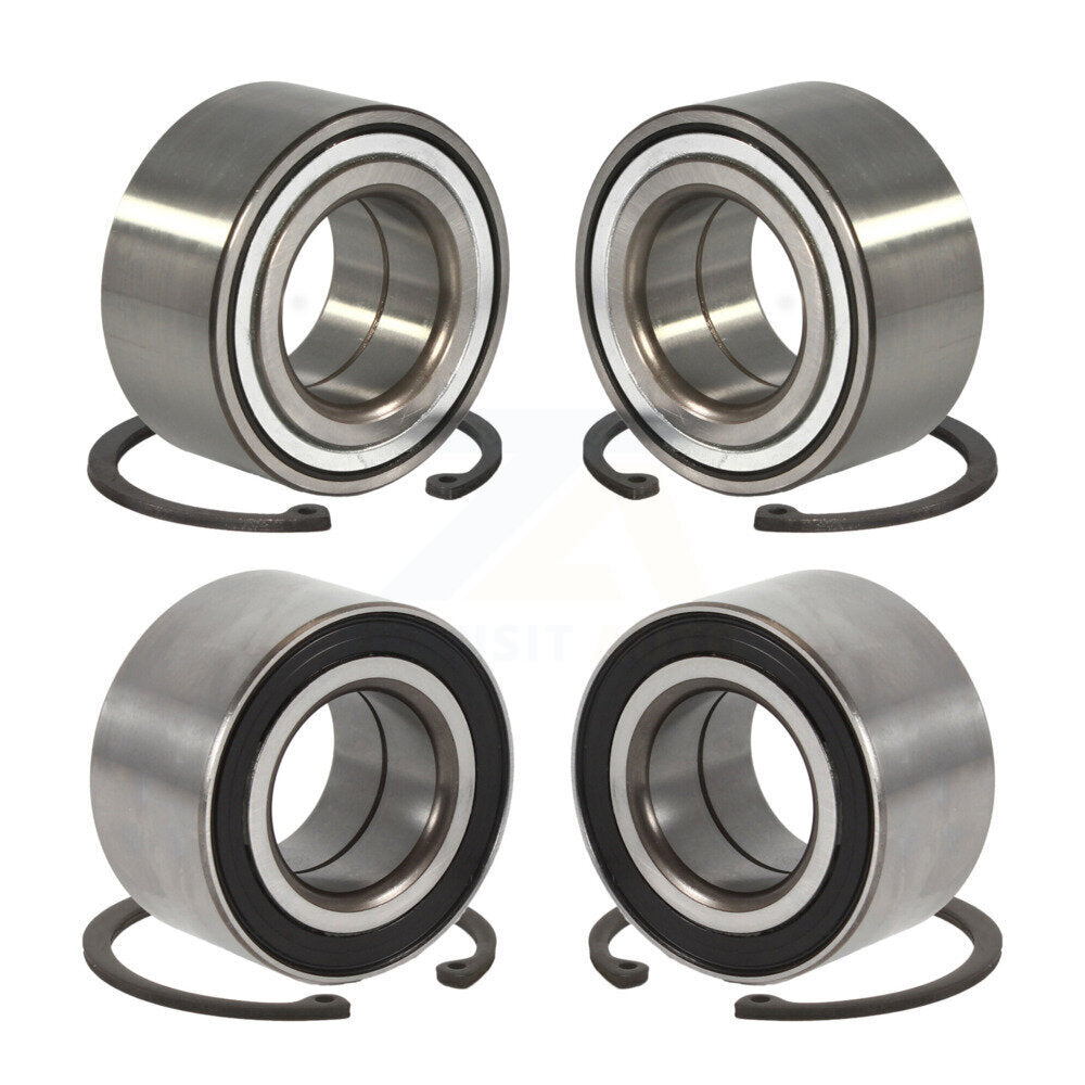 Front Rear Wheel Bearing Kit For Land Rover Range Evoque Jaguar XJ