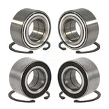 Front Rear Wheel Bearing Kit For Land Rover Range Evoque Jaguar XJ