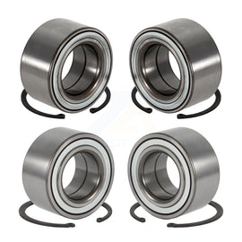 Front Rear Wheel Bearing Kit For 2005-2008 Honda Pilot
