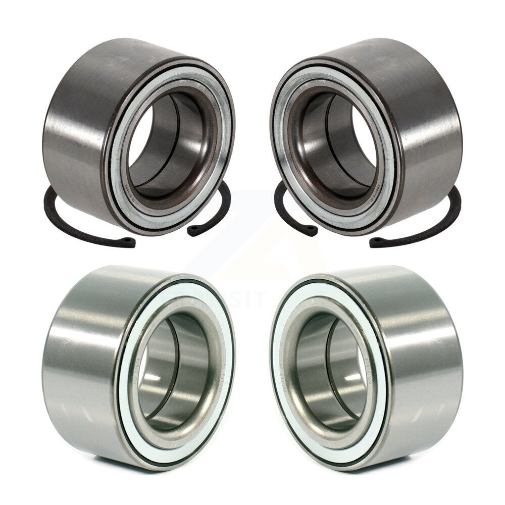 Front Rear Wheel Bearing Kit For 2003-2006 Acura MDX
