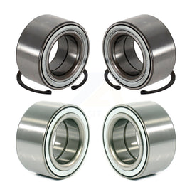 Front Rear Wheel Bearing Kit For 2003-2006 Acura MDX