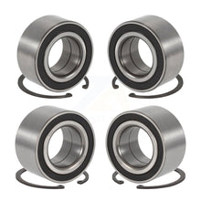 Charger l'image dans la galerie, Front Rear Wheel Bearing Kit For 1998-2002 Mercedes-Benz E320 4Matic with Wagon