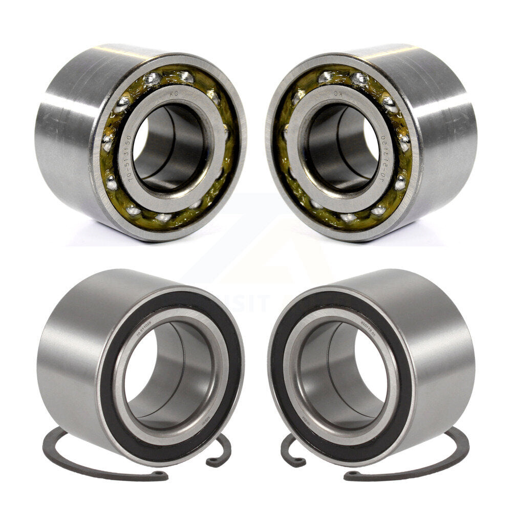 Front Rear Wheel Bearing Kit For 2001-2005 Lexus IS300