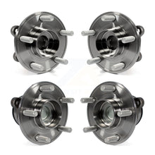 Load image into Gallery viewer, Front Rear Wheel Bearing Hub Assembly Kit For Ford Fusion Lincoln MKZ Police SSV