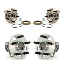 Charger l'image dans la galerie, Front Rear Wheel Bearing Hub Assembly Kit For Chevrolet Cavalier Pontiac Sunfire