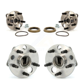 Front Rear Wheel Bearing Hub Assembly Kit For Chevrolet Cavalier Pontiac Sunfire