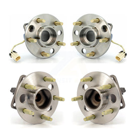 Front Rear Wheel Bearing Hub Assembly Kit For Buick Riviera Cadillac Oldsmobile