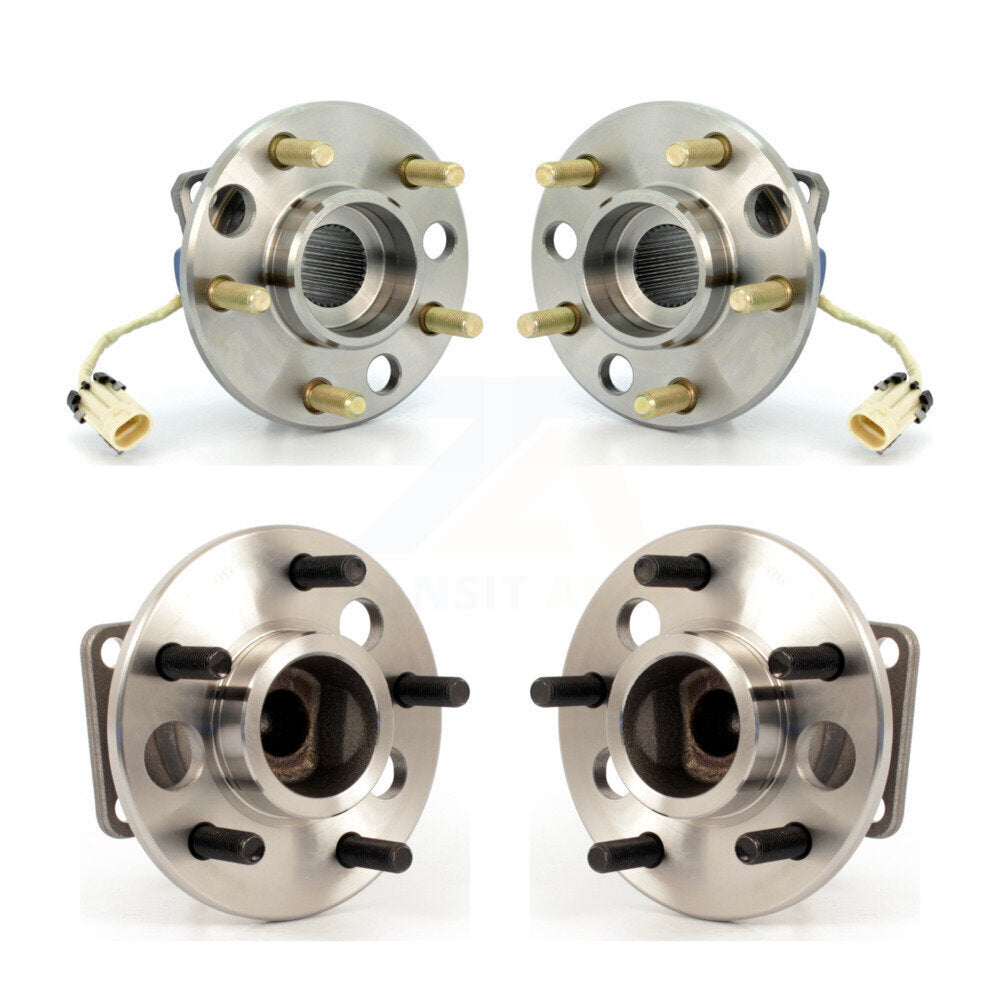 Front Rear Wheel Bearing Hub Assembly Kit For Oldsmobile Cutlass Ciera Buick APV