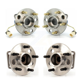 Front Rear Wheel Bearing Hub Assembly Kit For Oldsmobile Cutlass Ciera Buick APV