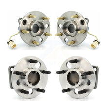 Charger l'image dans la galerie, Front Rear Wheel Bearing Hub Assembly Kit For 1991 Buick LeSabre With 33 Splines