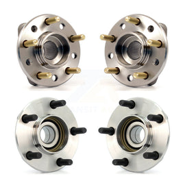 Front Rear Wheel Bearing & Hub Assembly Kit For Chrysler Dodge Intrepid Concorde