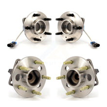 Charger l'image dans la galerie, Front Rear Wheel Bearing Hub Assembly Kit For Buick LeSabre Cadillac Lucerne DTS