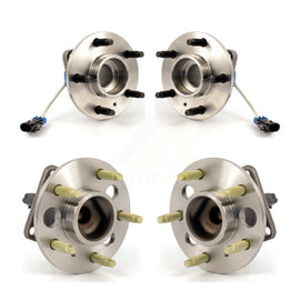 Front Rear Wheel Bearing Hub Assembly Kit For Buick LeSabre Cadillac Lucerne DTS