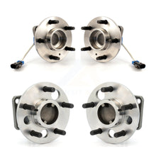 Load image into Gallery viewer, Front Rear Wheel Bearing &amp; Hub Assembly Kit For Pontiac Aztek FWD with Non-ABS