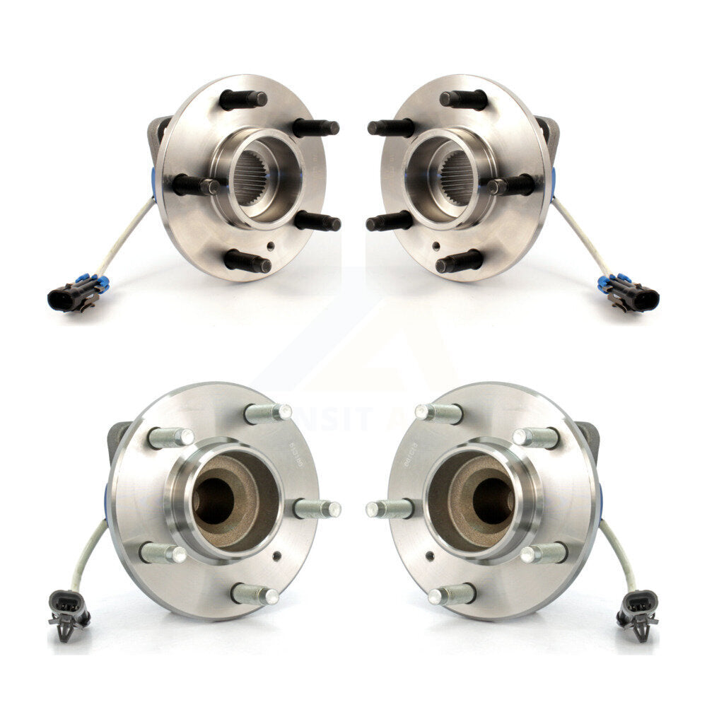 Front Rear Wheel Bearing Hub Assembly Kit For Buick Rendezvous Chevrolet Pontiac