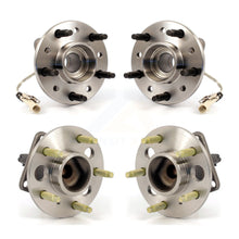Load image into Gallery viewer, Front Rear Wheel Bearing Hub Assembly Kit For Chevrolet Malibu Pontiac Grand Am