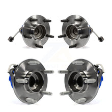 Charger l'image dans la galerie, Front Rear Wheel Bearing &amp; Hub Assembly Kit For Chevrolet Corvette Cadillac XLR