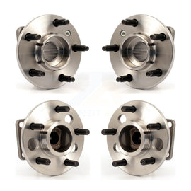 Front Rear Wheel Bearing Hub Assembly Kit For Chevrolet Venture Pontiac Montana