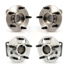Front Rear Wheel Bearing & Hub Assembly Kit For Chevrolet Impala Pontiac Grand