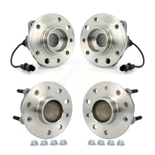 Charger l'image dans la galerie, Front Rear Wheel Bearing &amp; Hub Assembly Kit For Saab 9-3 9-3X