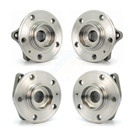 Front Rear Wheel Bearing & Hub Assembly Kit For Volvo S60 V70 XC70 S80