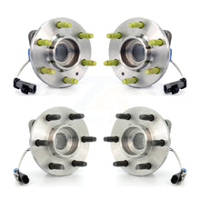 Load image into Gallery viewer, Front Rear Wheel Bearing &amp; Hub Assembly Kit For 2004-2009 Cadillac SRX AWD