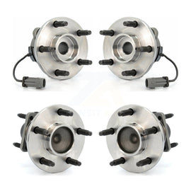 Front Rear Wheel Bearing Hub Assembly Kit For Chevrolet Cobalt HHR Saturn Ion G5