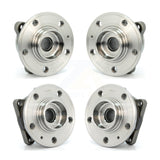 Front Rear Wheel Bearing & Hub Assembly Kit For Volvo XC90 AWD