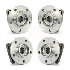 Front Rear Wheel Bearing & Hub Assembly Kit For Volvo XC90 AWD