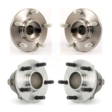 Charger l'image dans la galerie, Front Rear Wheel Bearing &amp; Hub Assembly Kit For Mazda 3 4-Wheel ABS