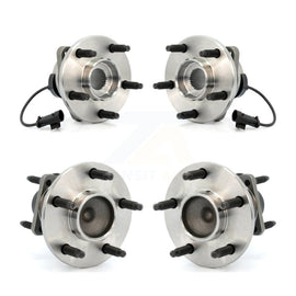 Front Rear Wheel Bearing Hub Assembly Kit For Chevrolet Cobalt With 5 Lug Wheels