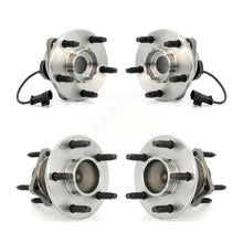 Charger l'image dans la galerie, Front Rear Wheel Bearing Hub Assembly Kit For Chevrolet Malibu Pontiac G6 Cobalt