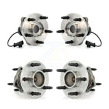 Front Rear Wheel Bearing Hub Assembly Kit For Chevrolet Malibu Pontiac G6 Cobalt