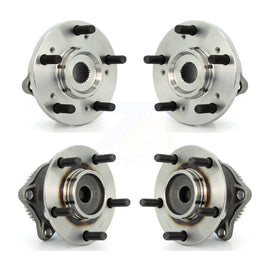 Front Rear Wheel Bearing & Hub Assembly Kit For Mitsubishi Endeavor FWD