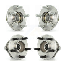 Charger l'image dans la galerie, Front Rear Wheel Bearing Hub Assembly Kit For Chrysler 300 Dodge Charger Magnum