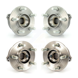 Front Rear Wheel Bearing & Hub Assembly Kit For Dodge Charger Chrysler 300 AWD
