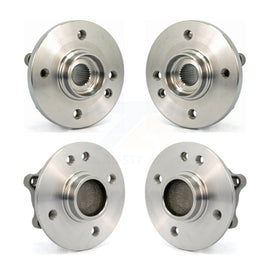 Front Rear Wheel Bearing & Hub Assembly Kit For 2002-2006 Mini Cooper