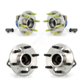 Front Rear Wheel Bearing & Hub Assembly Kit For Chevrolet Uplander Buick Terraza