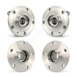 Front Rear Wheel Bearing Hub Assembly Kit For Volkswagen Jetta Beetle GTI Rabbit