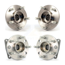 Charger l'image dans la galerie, Front Rear Wheel Bearing &amp; Hub Assembly Kit For 2005-2010 Volvo S40 V50 AWD