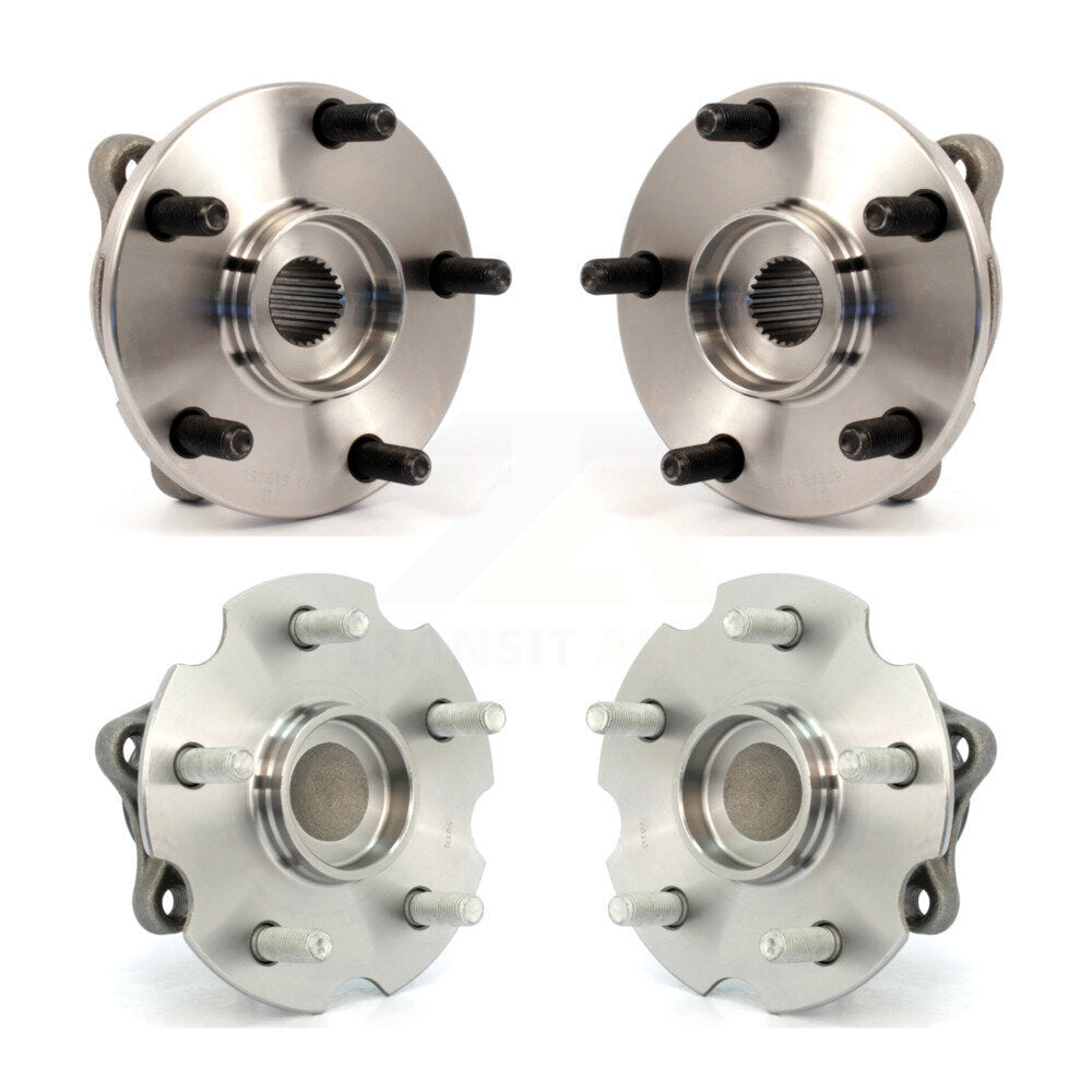 Front Rear Wheel Bearing Hub Assembly Kit For Toyota RAV4 Scion tC Lexus HS250h