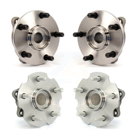 Front Rear Wheel Bearing Hub Assembly Kit For Toyota RAV4 Scion tC Lexus HS250h