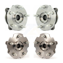 Charger l'image dans la galerie, Front Rear Wheel Bearing &amp; Hub Assembly Kit For Toyota RAV4