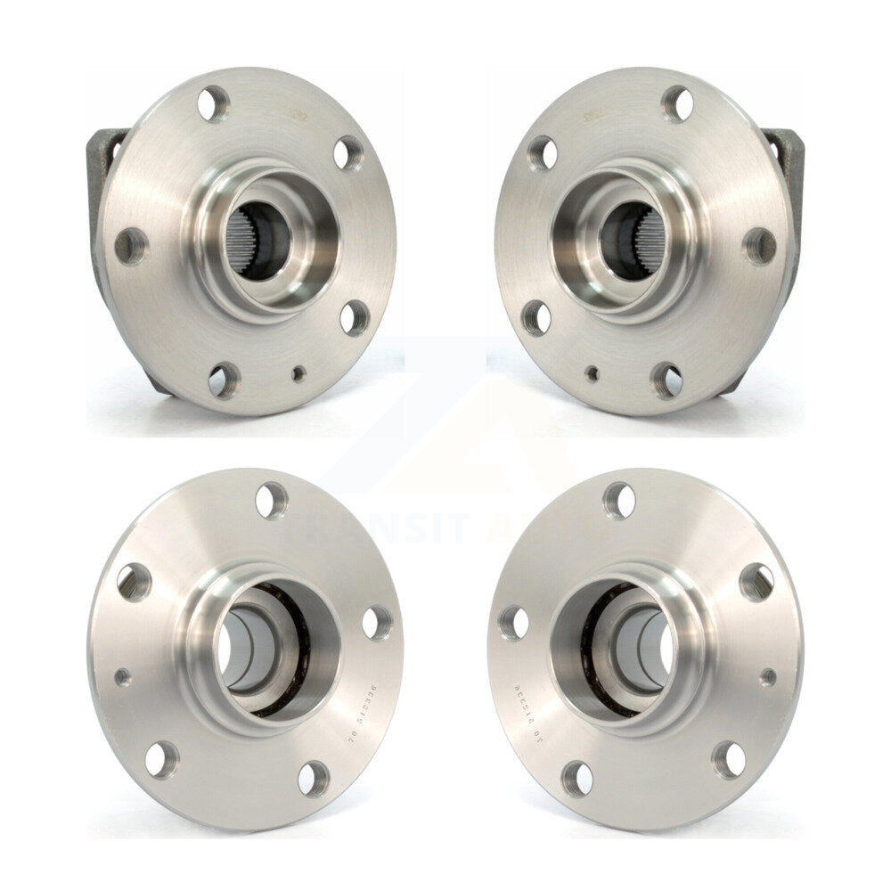 Front Rear Wheel Bearing Hub Assembly Kit For Volkswagen Rabbit Golf SportWagen