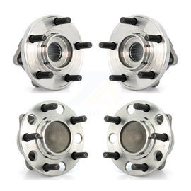 Front Rear Wheel Bearing & Hub Assembly Kit For Dodge Avenger Chrysler Sebring
