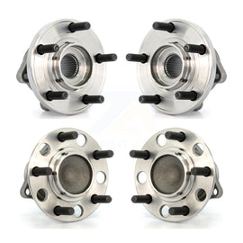 Front Rear Wheel Bearing Hub Assembly Kit For Chrysler Dodge Avenger 200 Sebring