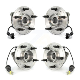Front Rear Wheel Bearing Hub Assembly Kit For Chevrolet Equinox Saturn Vue Sport