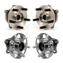 Charger l'image dans la galerie, Front Rear Wheel Bearing &amp; Hub Assembly Kit For Toyota Prius Plug-In
